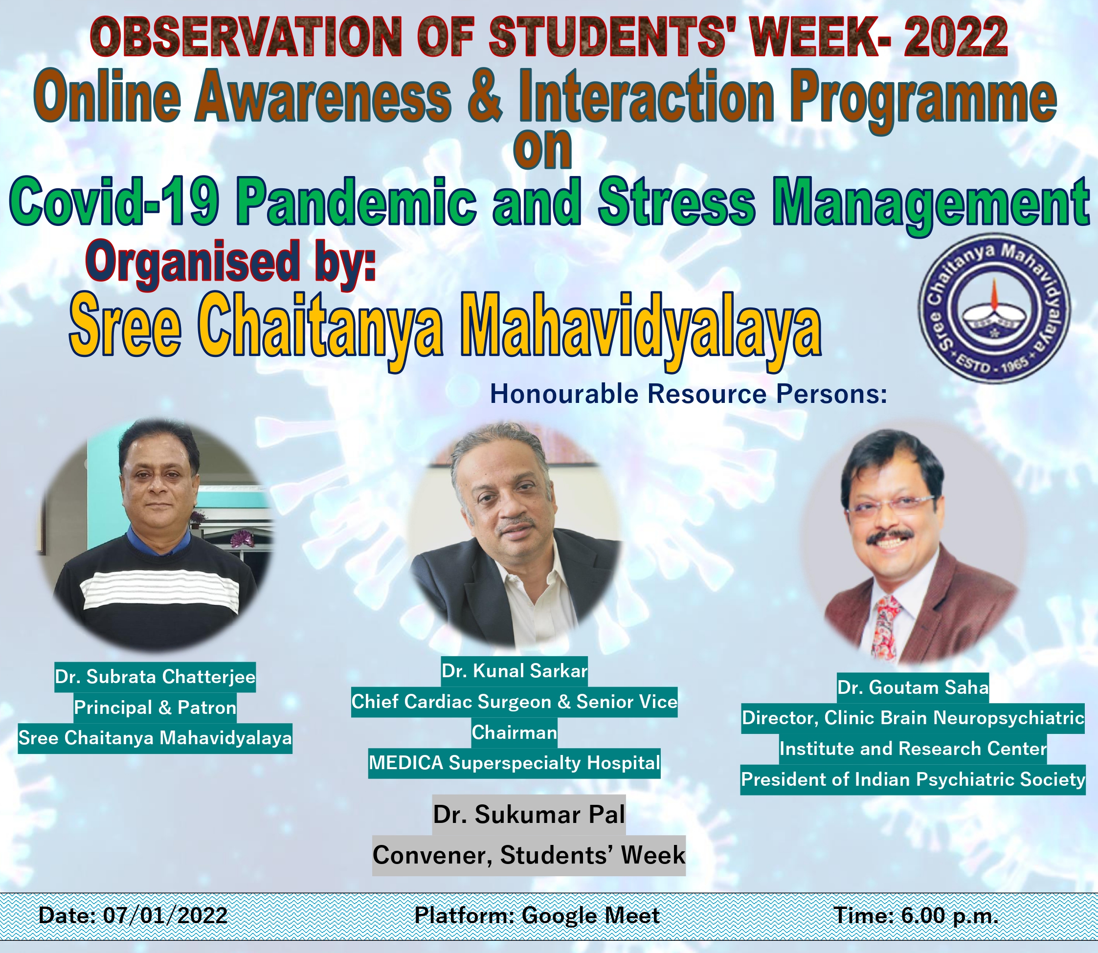 Observation of Students' Week on 