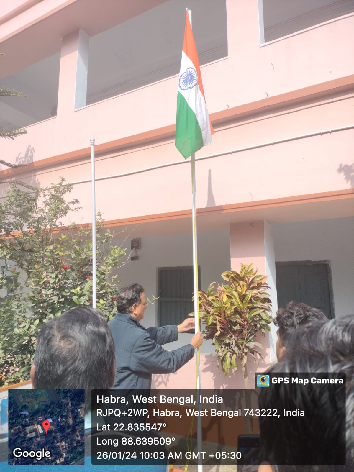 Republic day  celebration dt 26.01.2024