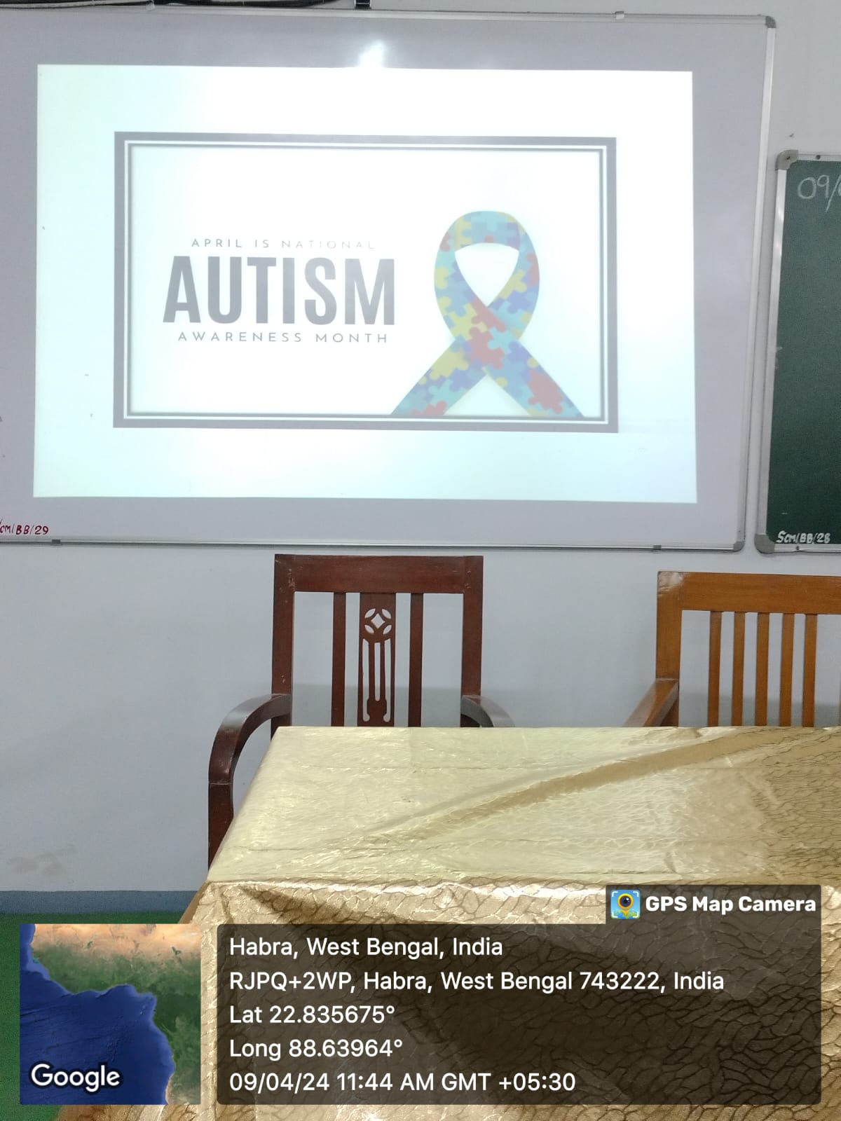 Autism Awareness on dt 09.04.2024