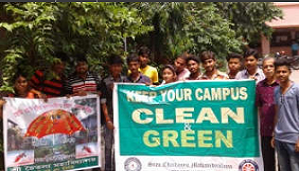 Green Campus Initiative By NSS, SCM