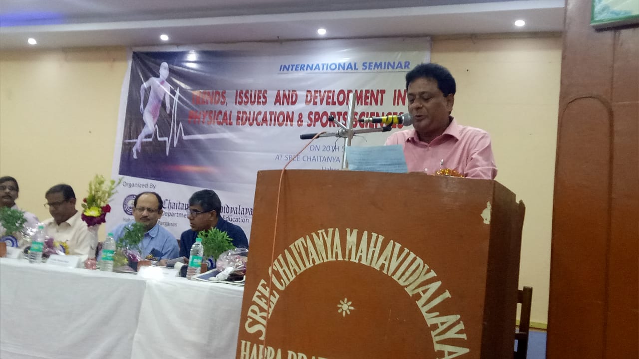 One Day International Seminar On Trends, Issues and Development in  Physical Education & Sports Sciences, 20th September, 2019 Organised by IQAC & Department of Physical Education