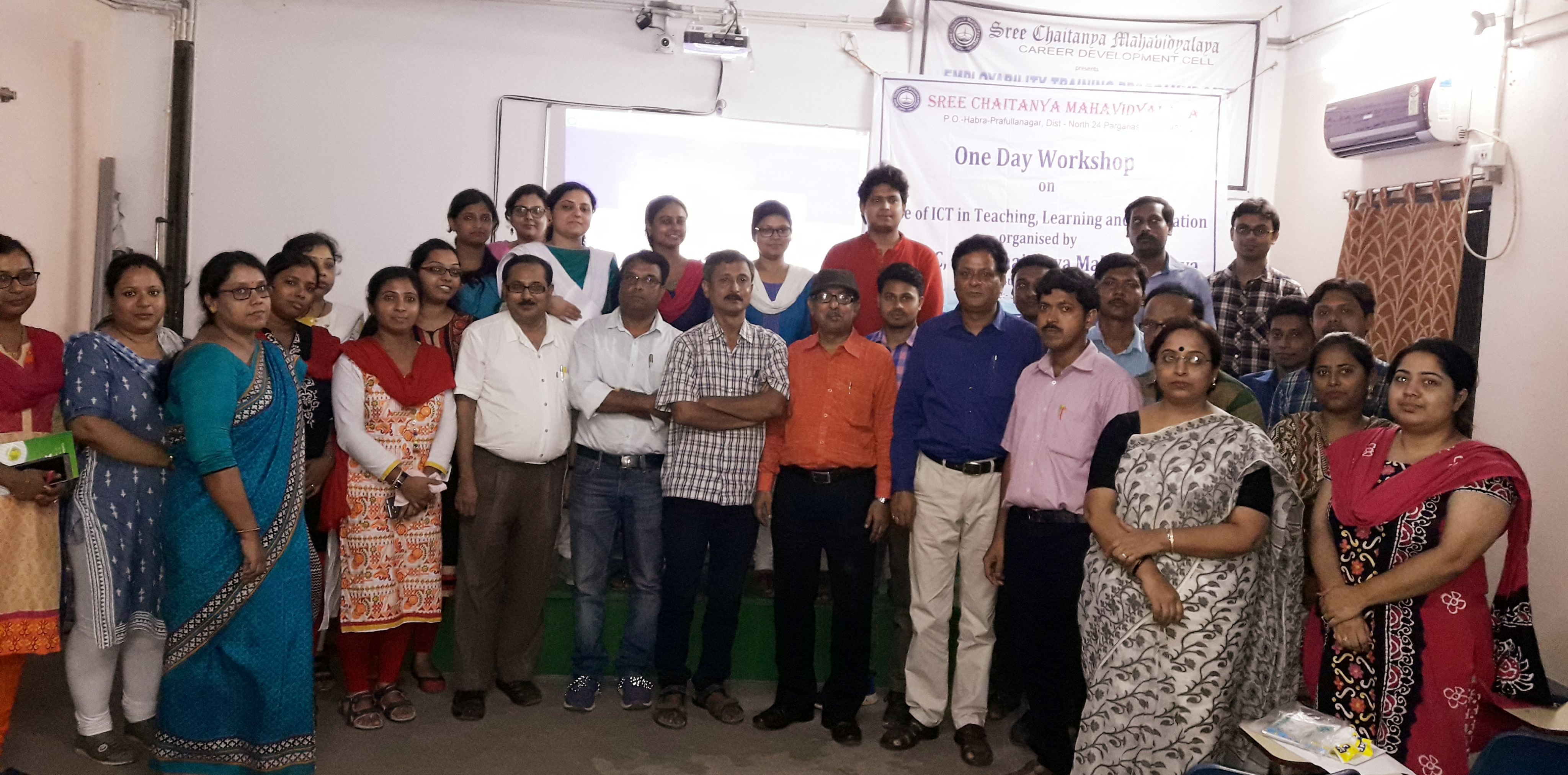 One Day Workshop on ICT Based Teaching, Learning and Evalution Organized By IQAC, SCM, 04-06-2019