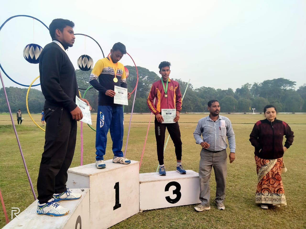 Inter College State Sports and Games Championship , 2019-2020
